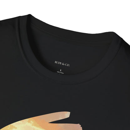 Golden Fields Rest – Unisex Softstyle T-Shirt