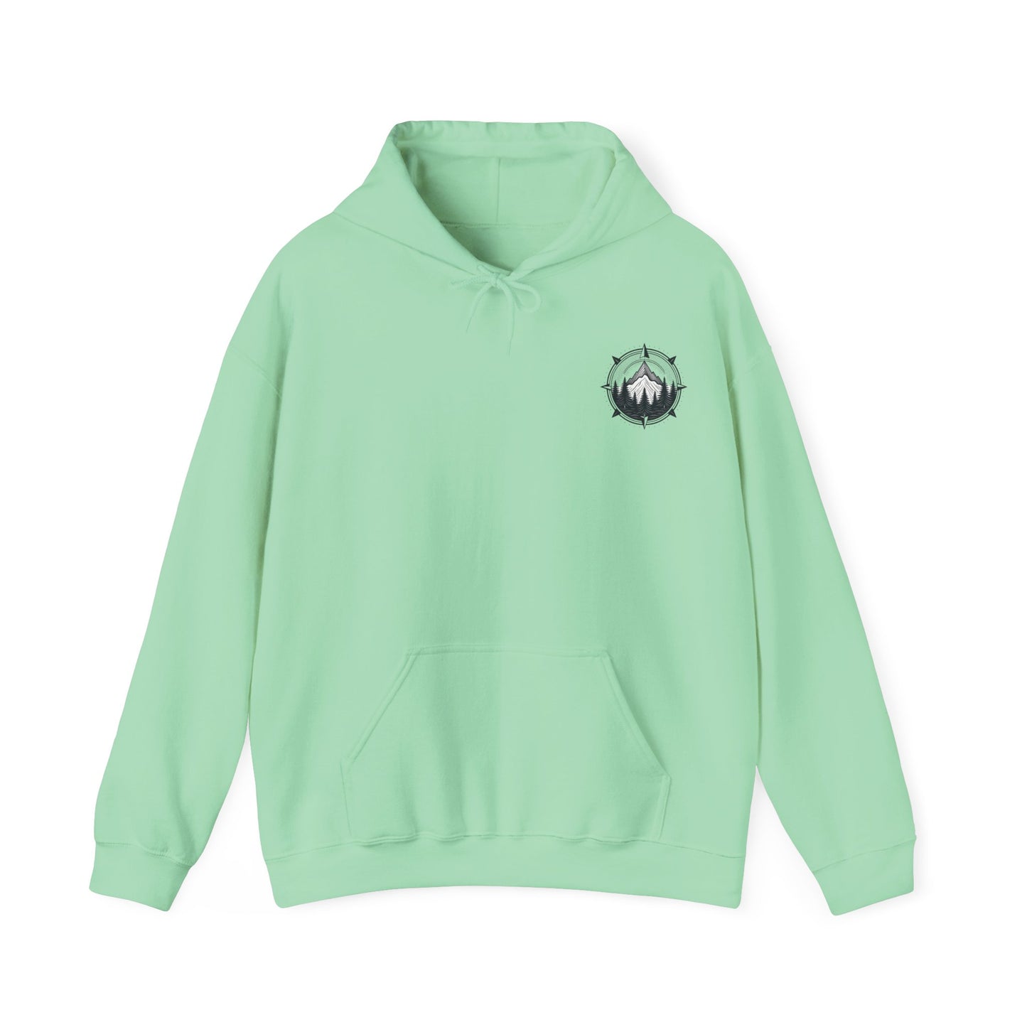 Wag-Worthy Adventures Hoodie | Cozy Unisex Fit | Hiking & Camping Gift