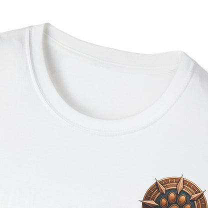 Follow the Paw Trail Tee | Dog Lover Compass T-Shirt –  | Outdoor Adventure Shirt |