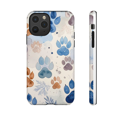 Frosty Paws – Tough Phone Case