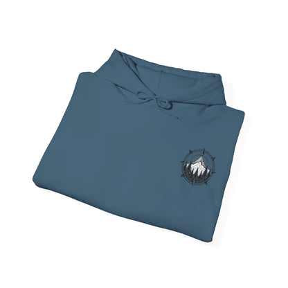 Wag-Worthy Adventures Hoodie | Cozy Unisex Fit | Hiking & Camping Gift