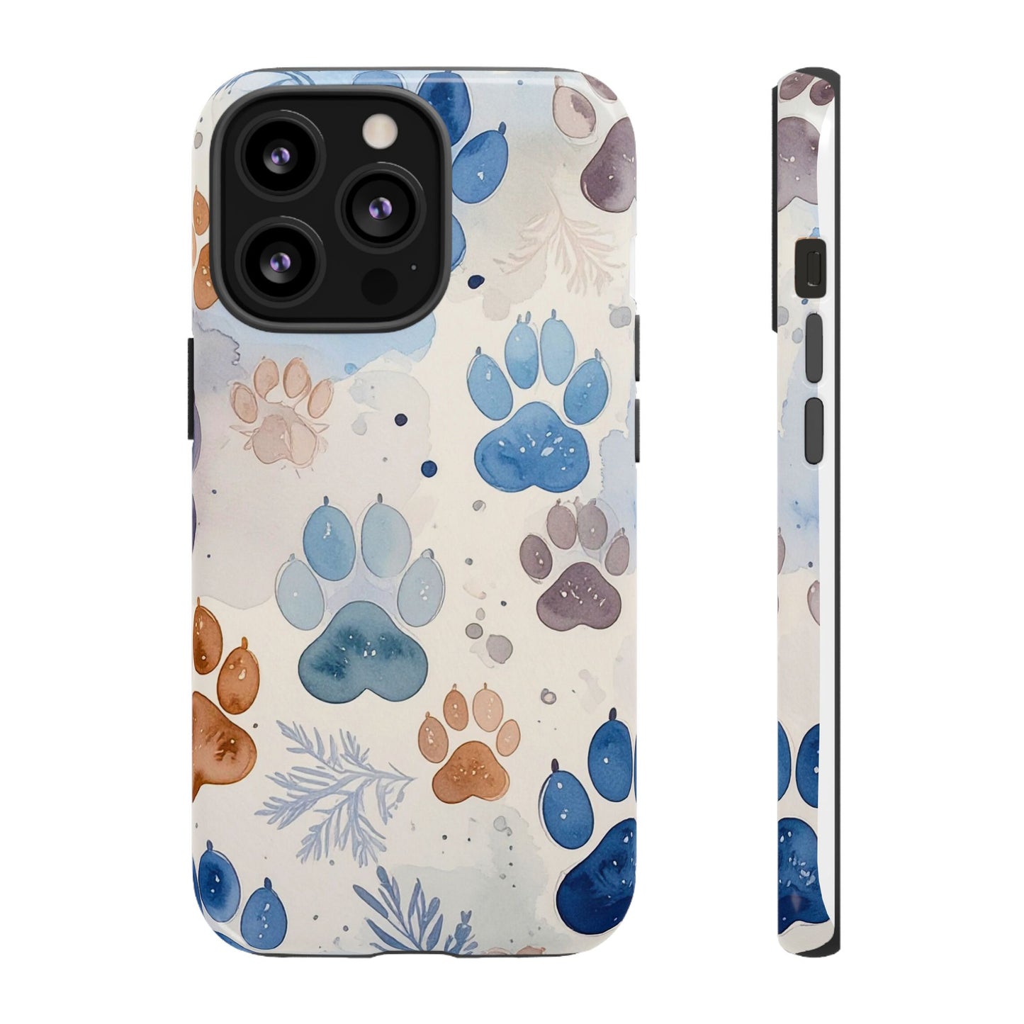 Frosty Paws – Tough Phone Case