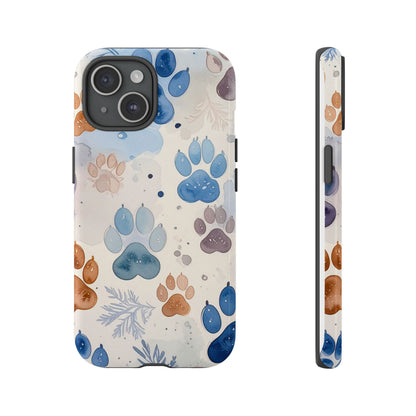 Frosty Paws – Tough Phone Case