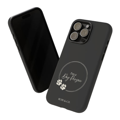 I’m a Dog Person -Tough & Stylish Phone Case