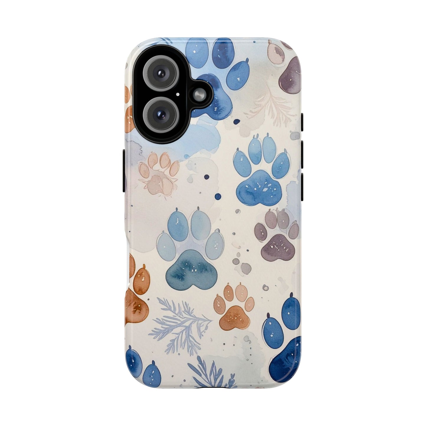 Frosty Paws – Tough Phone Case