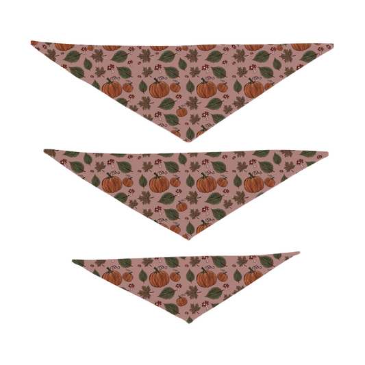 Rudy & Co. "Autumn Pumpkin" Dog Bandana