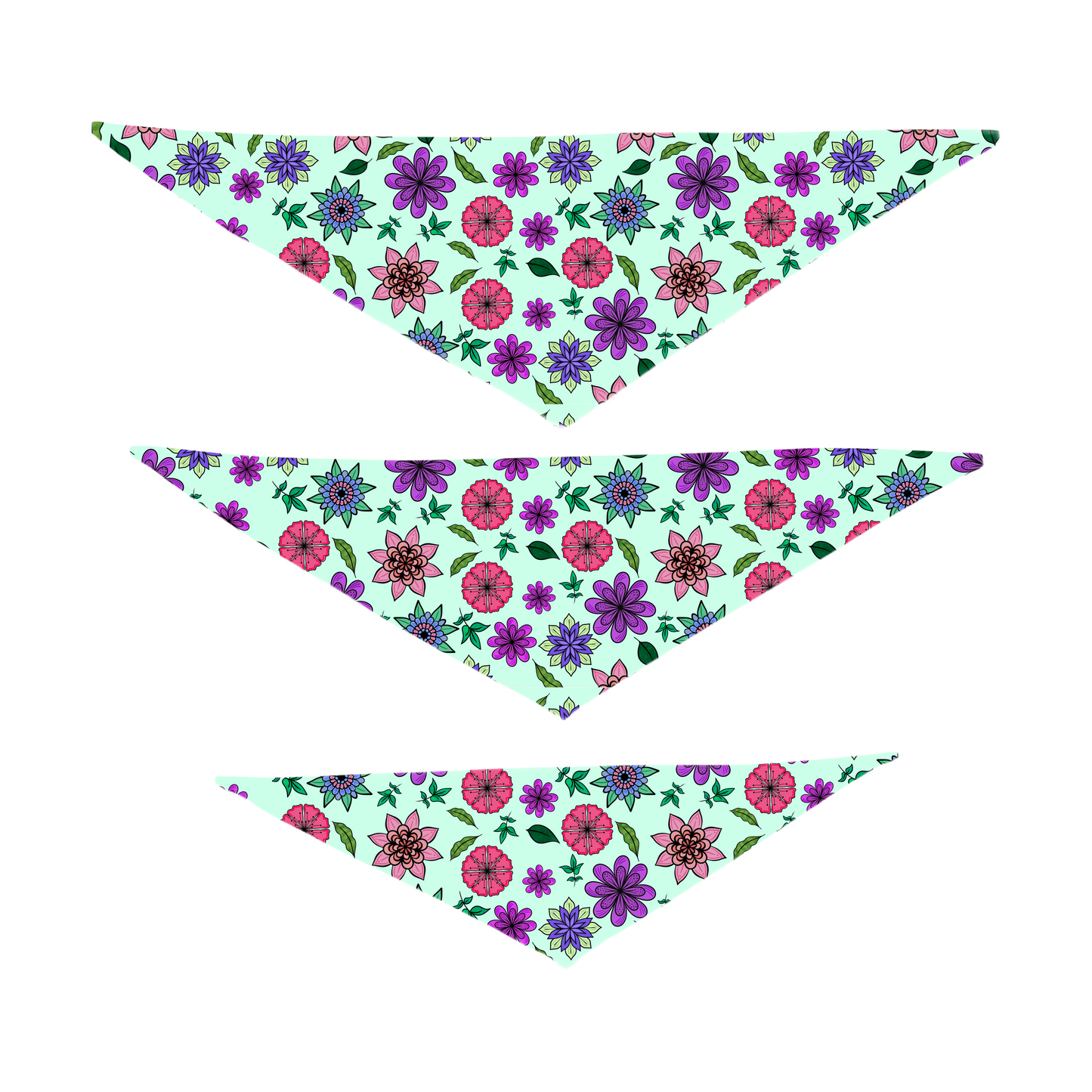Rudy & Co. "Bloom Burst" Dog Bandana