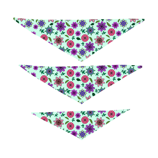 Rudy & Co. "Bloom Burst" Dog Bandana