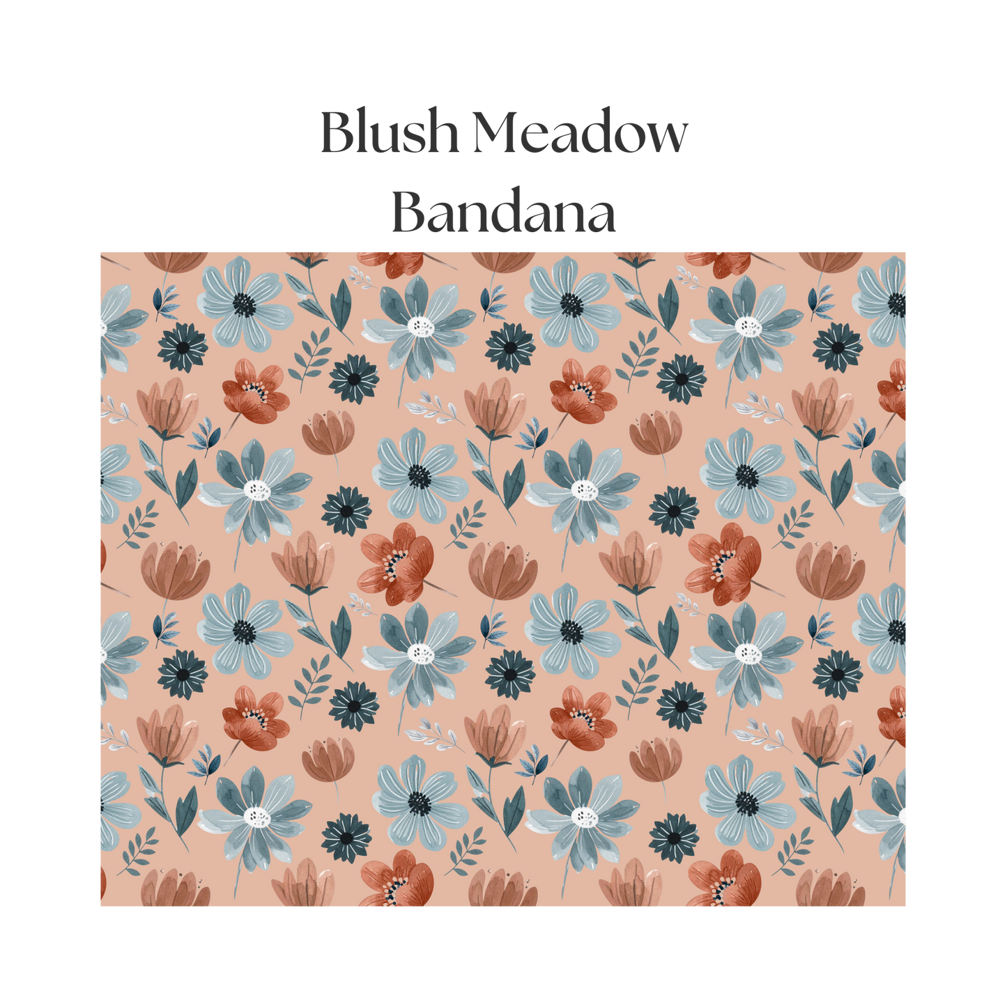 Blush Meadow - Bandana