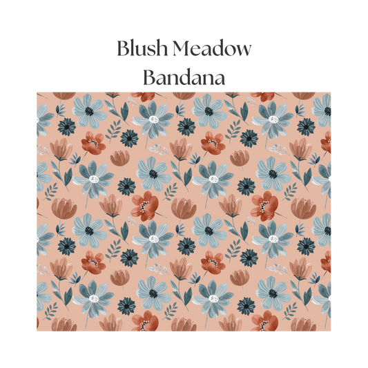 Blush Meadow - Bandana