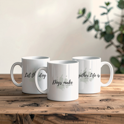 Calm Dog Mug Collection – Choose from 8 Gentle Dog Lover Quotes