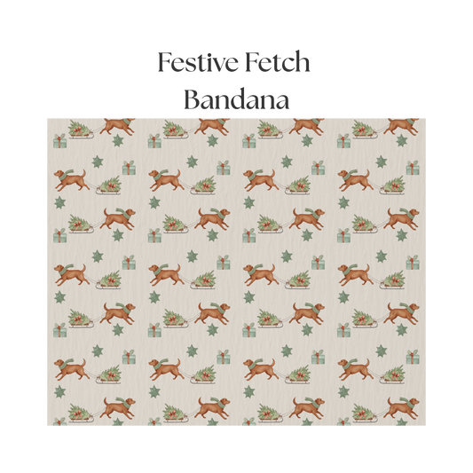Festive Fetch - Bandana