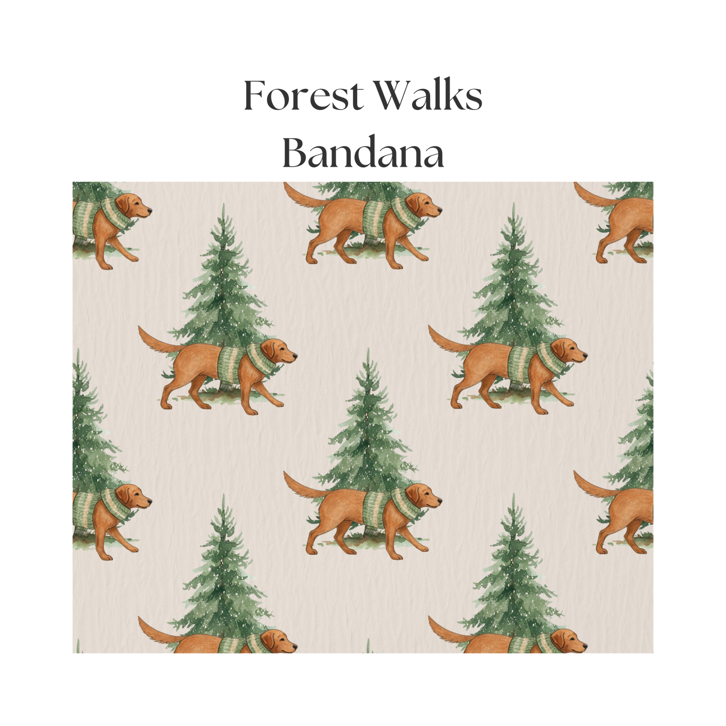Forest Walks - Bandana