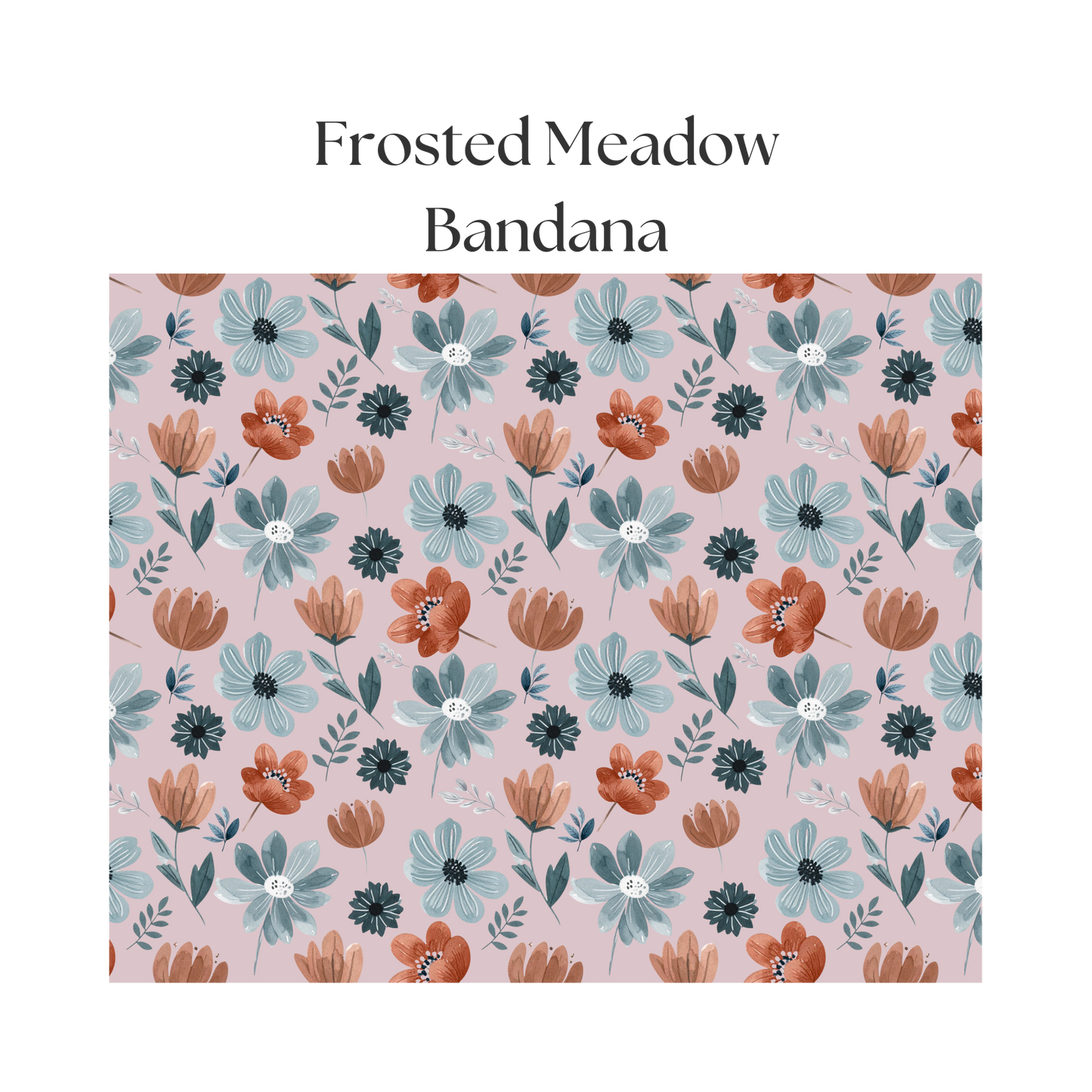 Frosted Meadow - Bandana