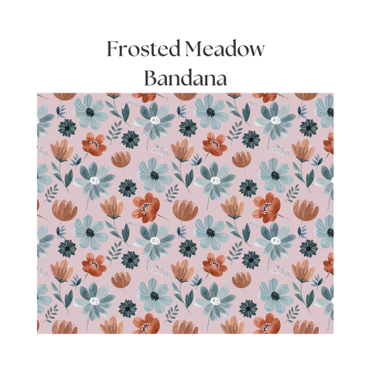 Frosted Meadow - Bandana
