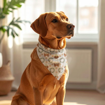 Wreath & Woof - Bandana