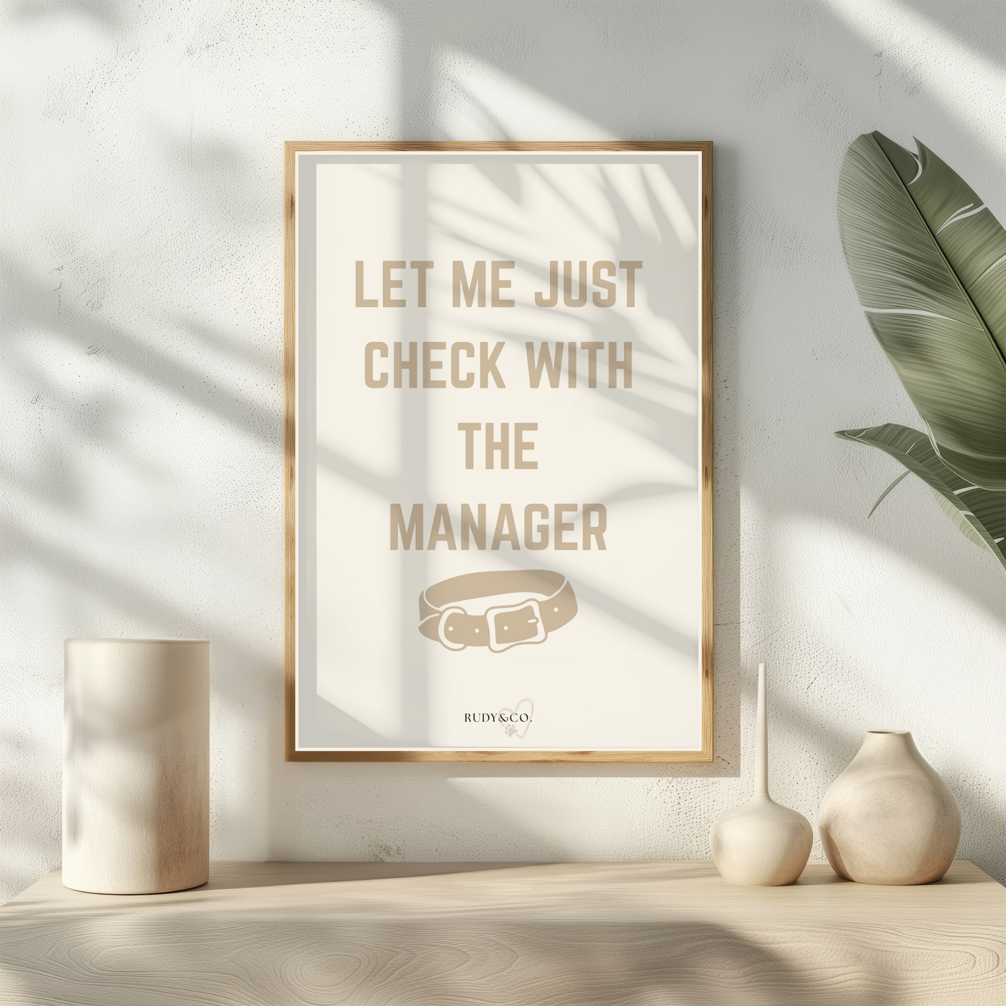 Let Me Just Check With the Manager – Digital Art Print (Instant Download)