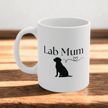 Lab Mum – Mug – Dog Lover Quote