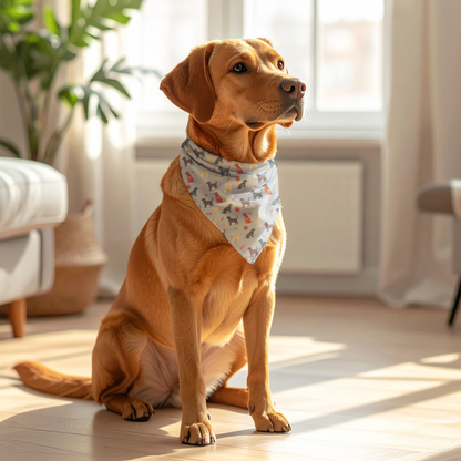 Labrador Winter Adventures - Bandana
