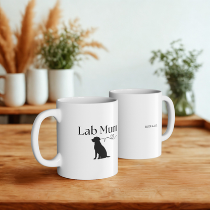 Lab Mum Mug