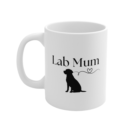 Lab Mum Mug