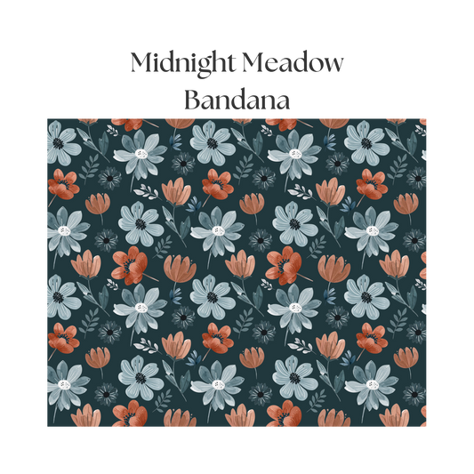 Midnight Meadow - Bandana
