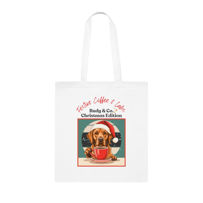 Christmas Dog Tote Bag — Design 1