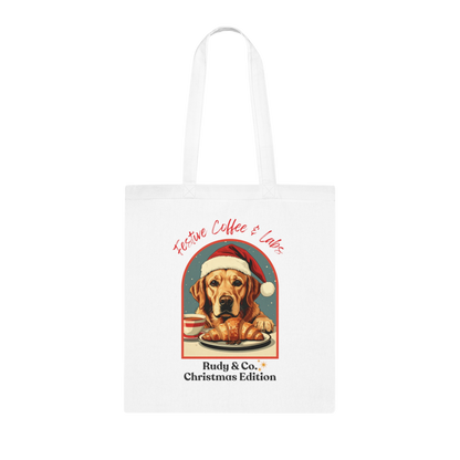 Christmas Dog Tote Bag — Design 1