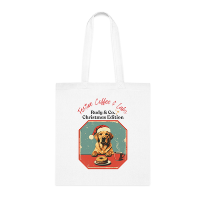 Christmas Dog Tote Bag — Design 1
