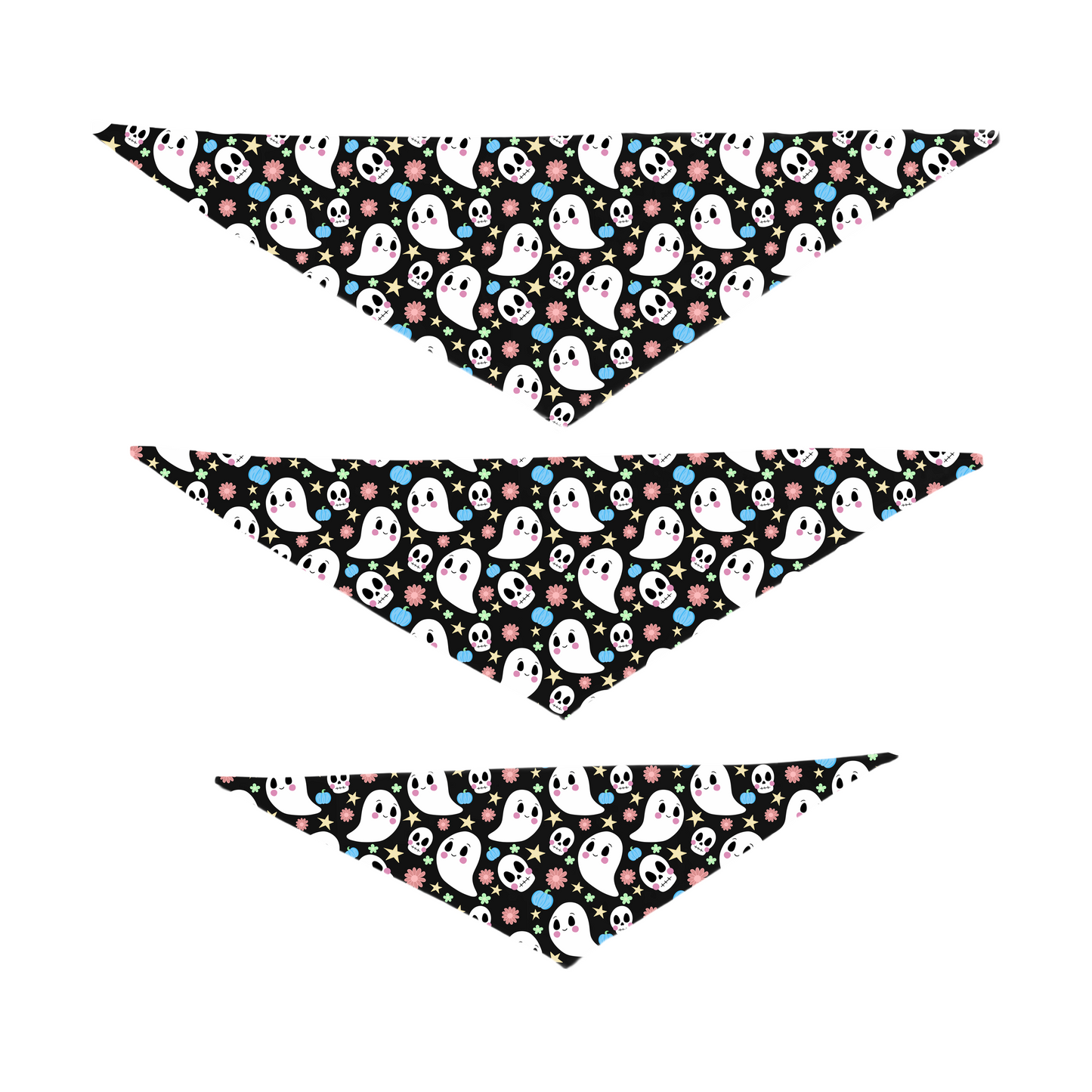 Rudy & Co. "Pastel Spook Squad" Dog Bandana