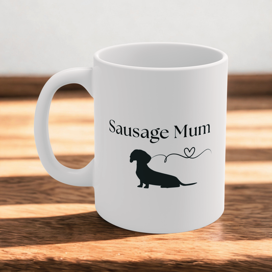 Sausage Mum Mug