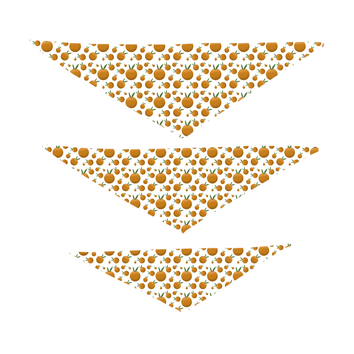 Rudy & Co. "Sweet Orange" Dog Bandana