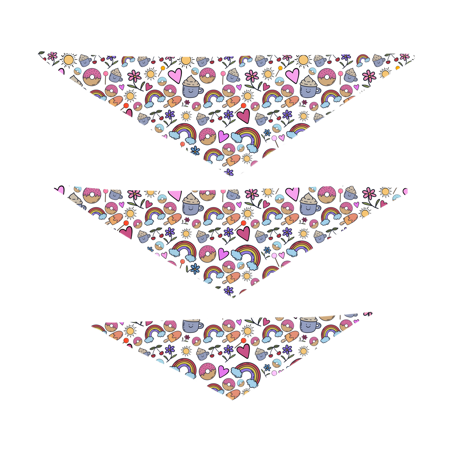 Rudy & Co. "Sweet Sunshine Days" Dog Bandana