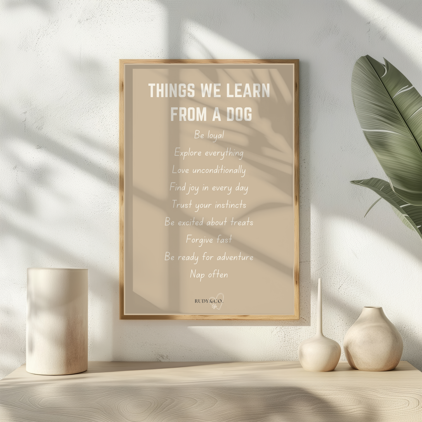 Dog Lover Printable Wall Art Bundle – 10 Cozy Dog Quotes | Digital Download | 2:3, 4:5 & A-Sizes