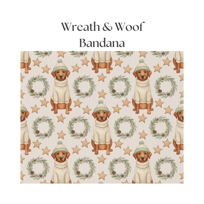 Wreath & Woof - Bandana