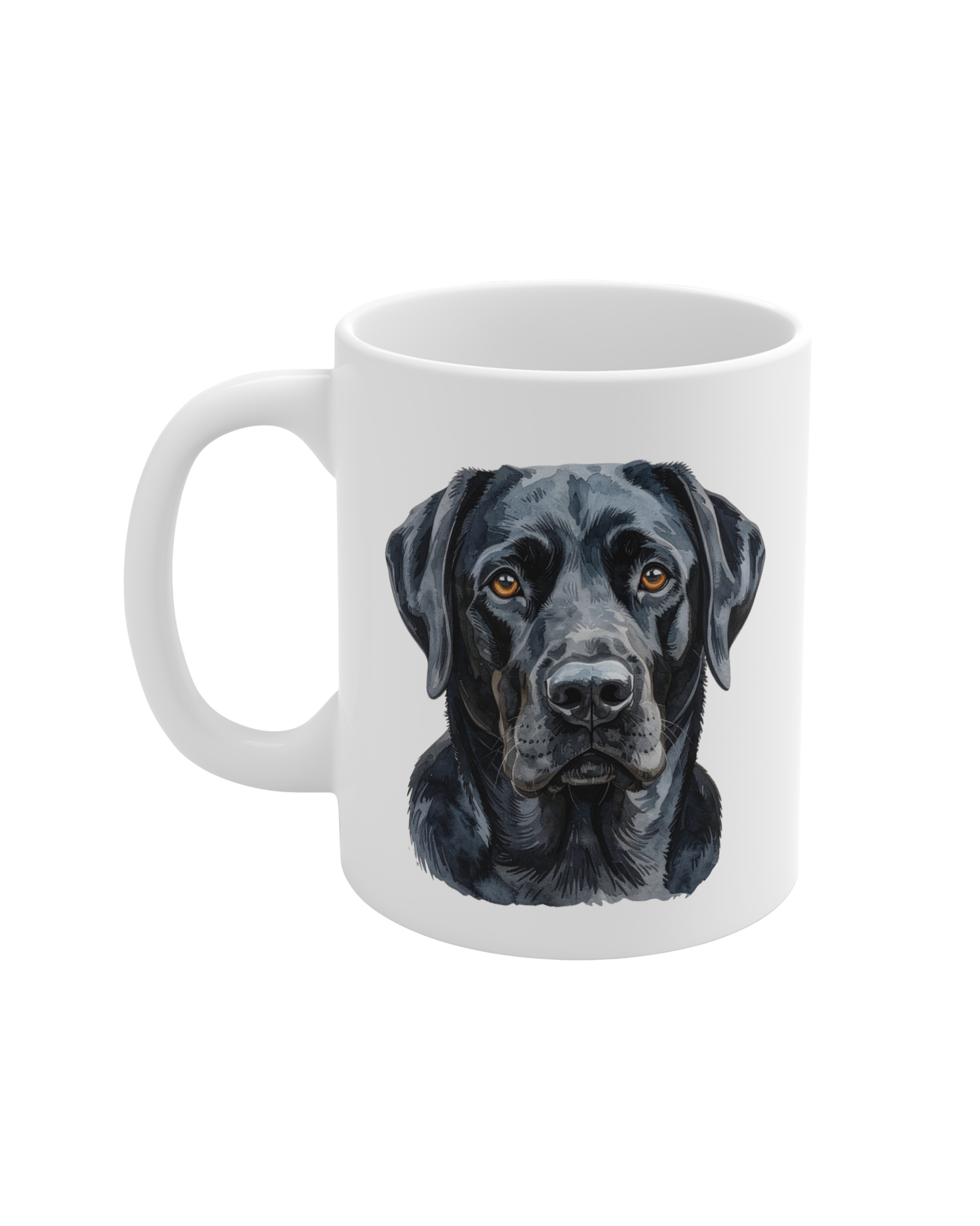 Black Labrador Mug