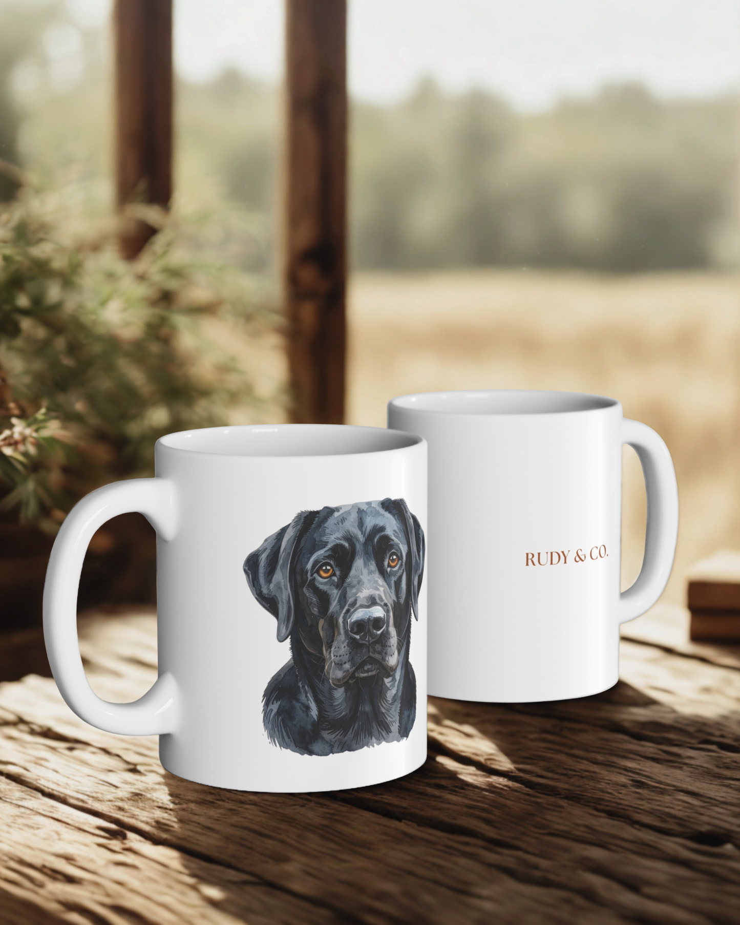 Black Labrador Mug