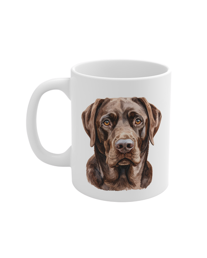 Chocolate Labrador Mug