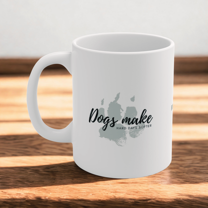 Calm Dog Mug Collection – Choose from 8 Gentle Dog Lover Quotes