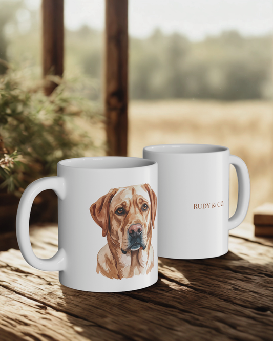 Fox Red Labrador Mug