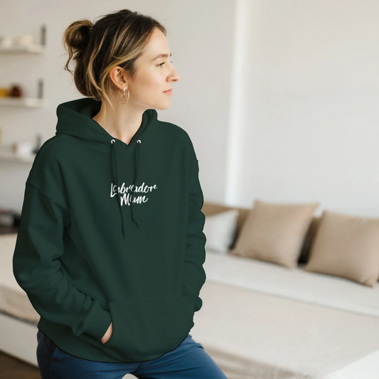 labrador mum hoodie
