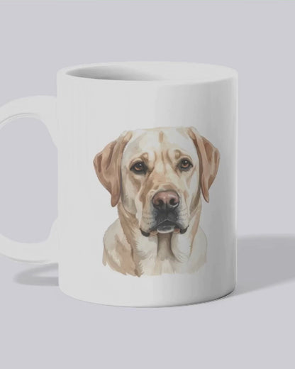 Yellow Labrador Mug