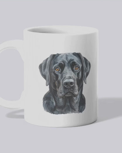 Black Labrador Mug