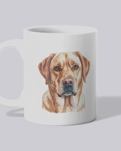 Fox Red Labrador Mug