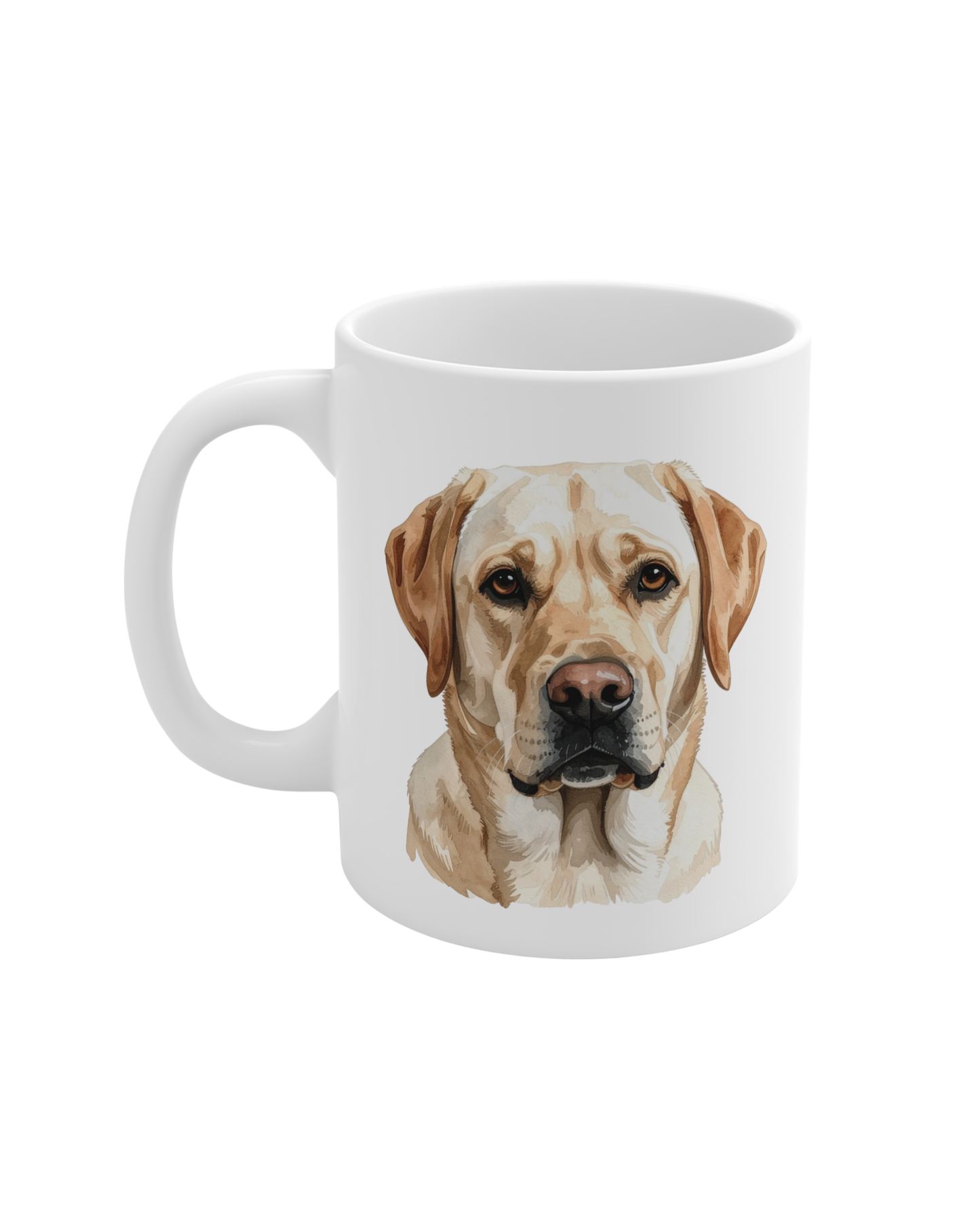 Yellow Labrador Mug