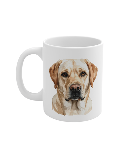 Yellow Labrador Mug